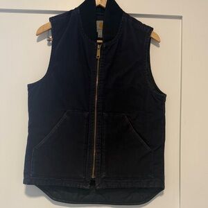 Carhartt Dark Vest with Front Pockets